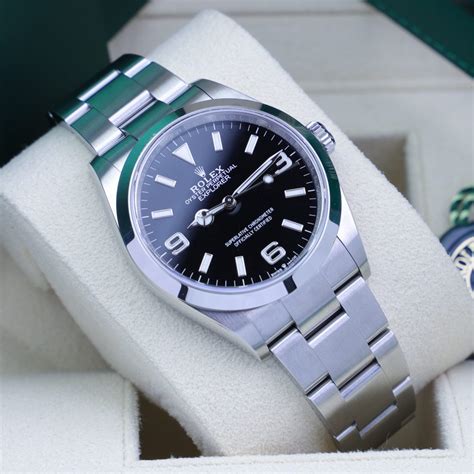 rolex explorer 36mm 2022